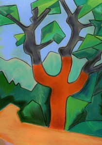 chêne liège en Corse